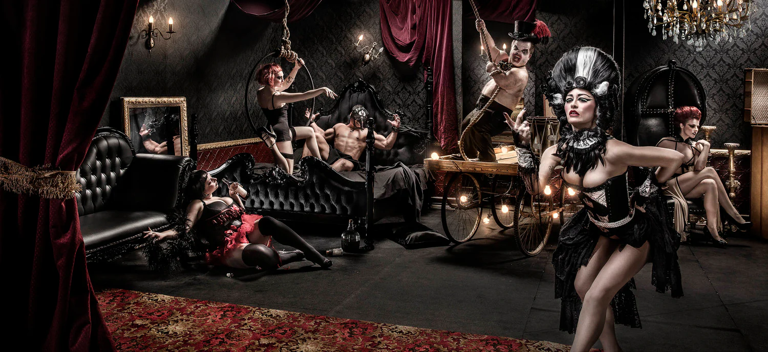 Elegance With a Darker Soul